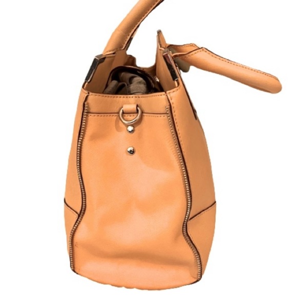 Rebecca Minkoff Amorous Satchel/ Crossbody in Natural - Picture 5 of 12